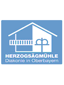 Logo von der Herzogsägmühle Diakonie in Oberbayern